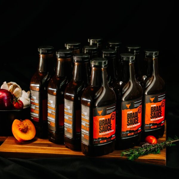 Nyama Braai Sauce 12x750ml