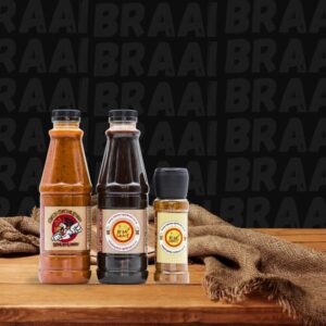 Nyama Braai Sauce Combo