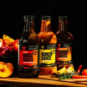Nyama Braai Sauce Combo 3x750ml