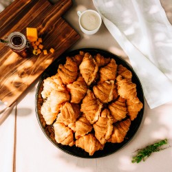 Nyama Sweet Croissant Platter