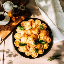 Nyama Sweet Scone Platter