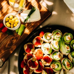 Nyama Vegetarian Sandwich Platter