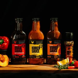 Braai Sauces & Salt