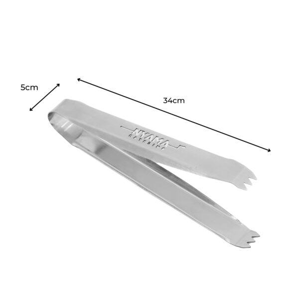 Nyama Stainless Steel Braai Tongs Dimensions