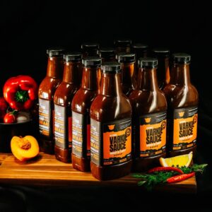 Nyama Varkie Sauce 12x750ml