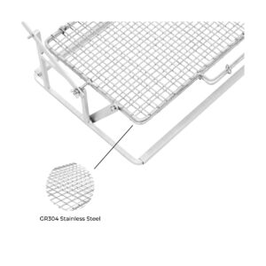 Flip Grid Braai Pro GR304 Stainless Steel - Large
