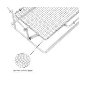 Flip Grid Braai Pro GR304 Stainless Steel - Mini